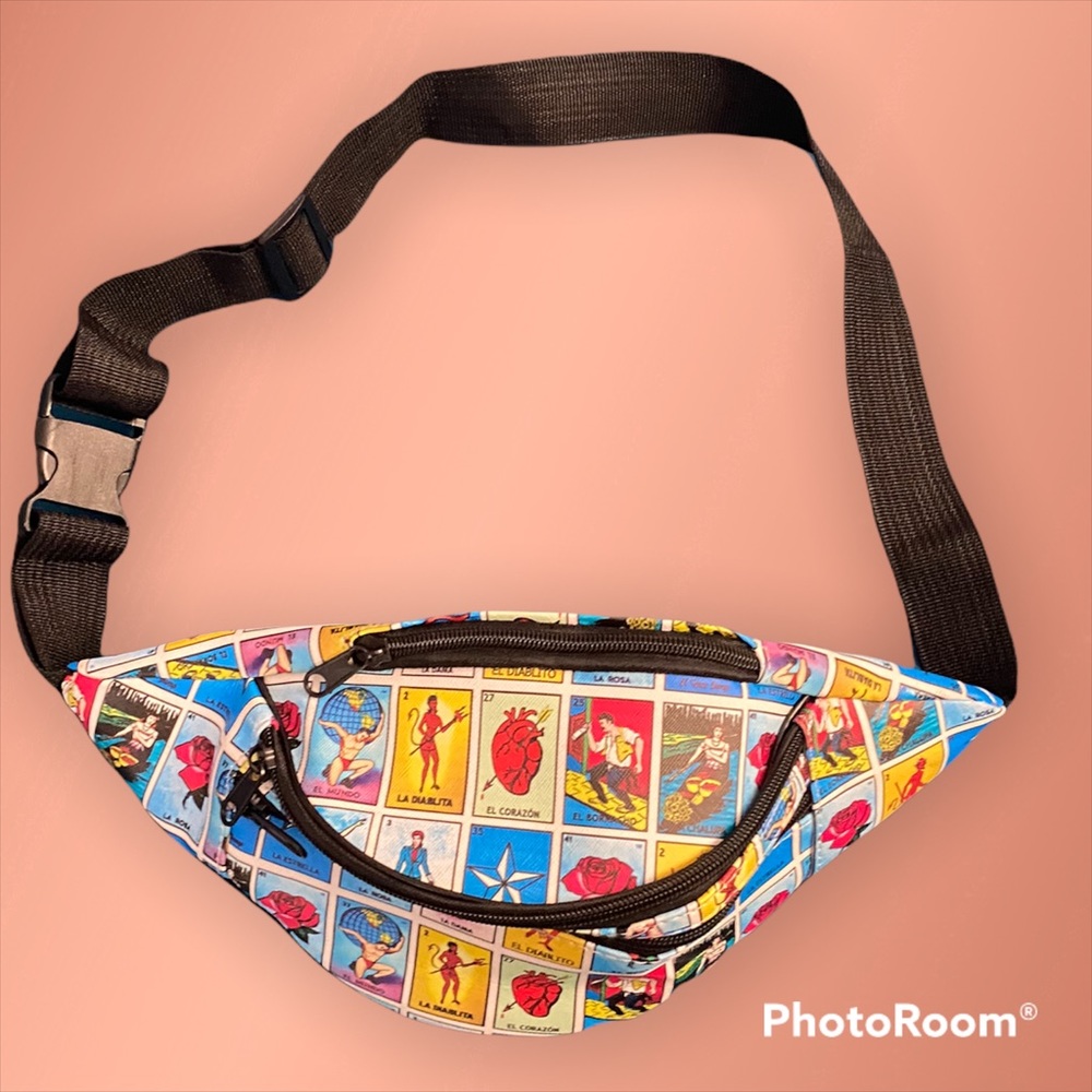 Mexican Lotteria Fannypack
